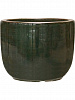 Кашпо Plain Striped Couple Olive в интернет-магазине Greentrend.ru