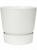 Кашпо Greenville Round White в интернет-магазине Greentrend.ru