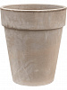 Кашпо Terra Cotta Flowerpot Grey в интернет-магазине Greentrend.ru