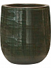 Кашпо Plain Striped Darcy Olive в интернет-магазине Greentrend.ru