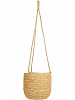 Кашпо подвесное Indoor Pottery Hanger Igmar Natural в интернет-магазине Greentrend.ru