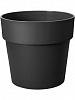 Кашпо B. For Original Round Living Black в интернет-магазине Greentrend.ru