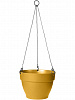 Кашпо подвесное Vibia Campana Hanging Basket Honey Yellow в интернет-магазине Greentrend.ru