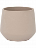 Кашпо Ceramic Julia XS Funghi Beige в интернет-магазине Greentrend.ru