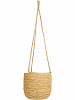 Кашпо подвесное Indoor Pottery Hanger Igmar Natural в интернет-магазине Greentrend.ru