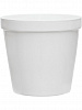 Кашпо Feliz Pot Conica White в интернет-магазине Greentrend.ru