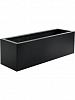 Кашпо Argento Small Box Black в интернет-магазине Greentrend.ru