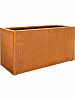Кашпо Cortensteel Rectangle Topper With Low Feet в интернет-магазине Greentrend.ru