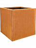 Кашпо Cortensteel Square Topper With Low Feet в интернет-магазине Greentrend.ru