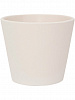 Кашпо Ceramic Inez XS Vanilla White в интернет-магазине Greentrend.ru