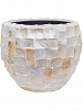 Кашпо Oceana Pearl Couple White в интернет-магазине Greentrend.ru