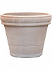 Кашпо Terra Cotta Doppio bordo Grey в интернет-магазине Greentrend.ru