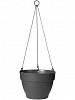 Кашпо подвесное Vibia Campana Hanging Basket Anthracite в интернет-магазине Greentrend.ru