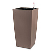 Кашпо Lechuza Cubico Color мускатное 40 в интернет-магазине Greentrend.ru