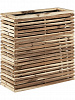 Кашпо Marrone Orizzontale Divider Naturel в интернет-магазине Greentrend.ru